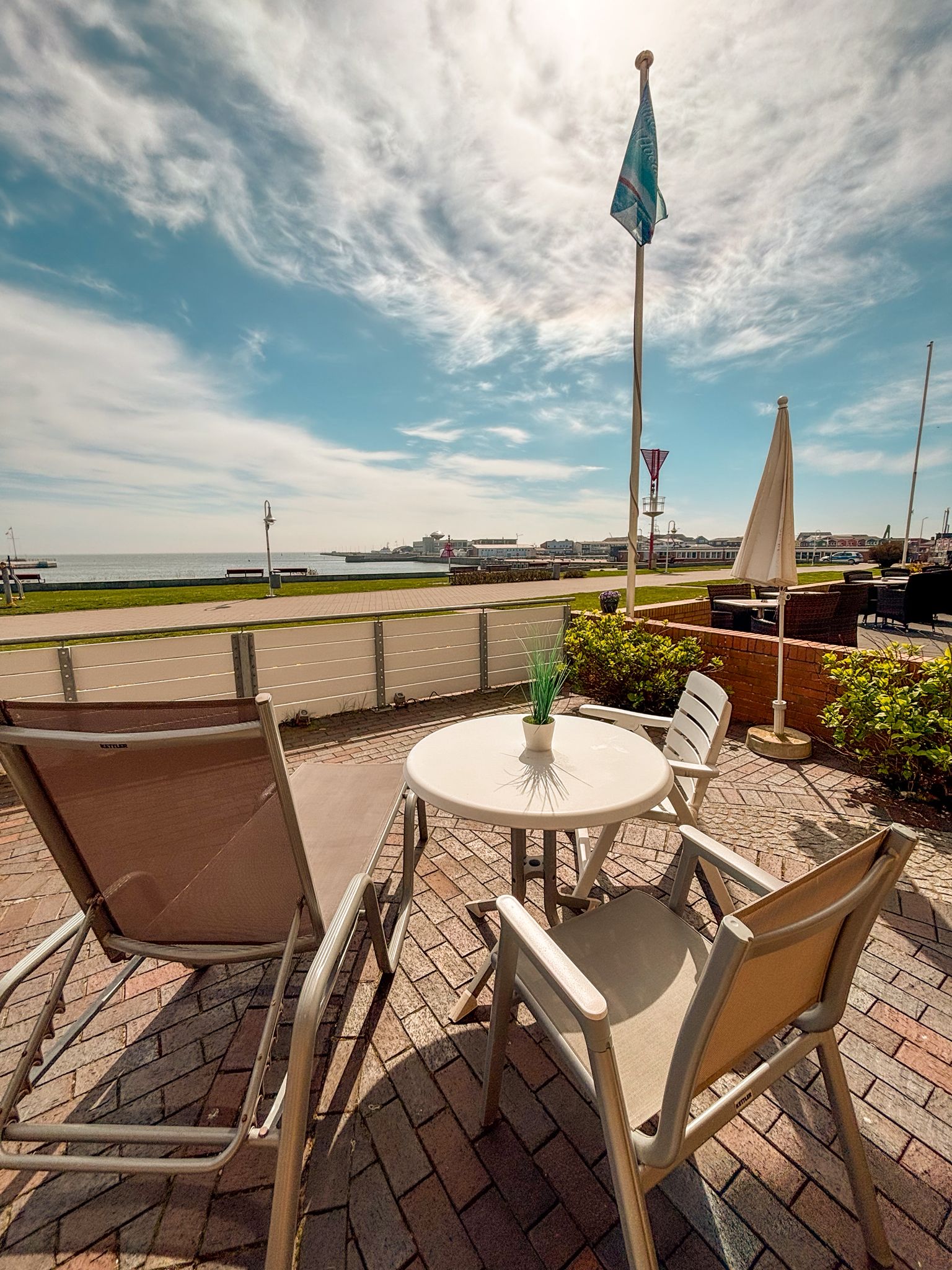 Appartement Terrasse Typ I - Ansicht 2